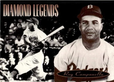 1994 Upper Deck All-Time Heroes #159 Roy Campanella - Image 1 of 2