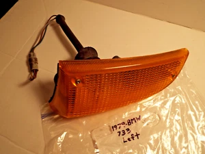 1979 BMW 733 Left Turn Signal Assembly. Pre Owned. - Bild 1 von 3