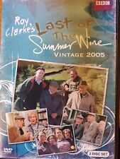 LAST OF THE SUMMER WINE VINTAGE 2005 (2 DISC) DVD BOXSET Region 1