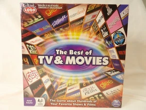 Best of TV and Movies Board Game 2-6 Players Spin Masters LOGO - Picture 1 of 5