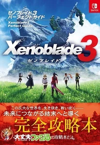 Xenoblade 3 Official Perfect Guide Japanese Book game Switch - Imagen 1 de 1