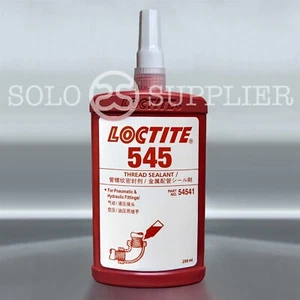 Loctite 545 Hydraulic Pneumatic Thread Sealant 250ml - Picture 1 of 1