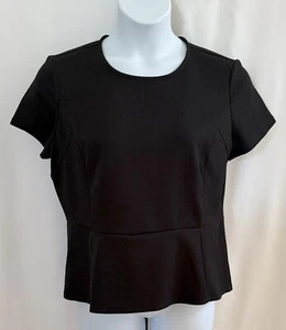 Liz Claiborne ladies size XL peplum style blouse. - Picture 1 of 8