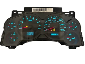 Speedometer Instrument Cluster 07 - 2011 Sierra 2500/3500 100,066 Miles DIESEL - Picture 1 of 3