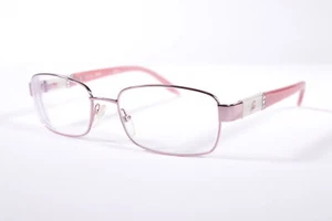 Safilo Eyeglasses Glam 96 Women Pink Full Rim Metal Eyewear Glasses Frames 52 mm - Picture 1 of 4