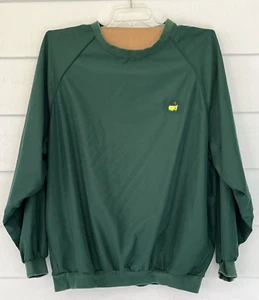 Augusta National Golf Shop Slazenger Long Sleeve Men's XL Pullover Masters green - Picture 1 of 13