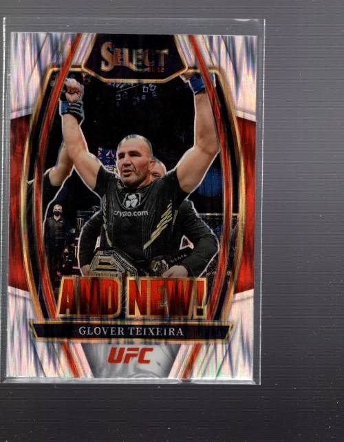 B1802- 2022 Select UFC MMA Blue +Insert Cards -You Pick- 15+ FREE US SHIP - Image 1 of 1