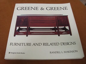 GREENE AND GREENE: FURNITURE AND RELATED DESIGNS (VOL 2) By Randell L. Makinson - Picture 1 of 6