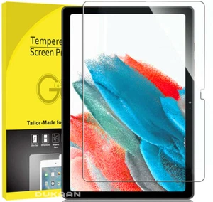 For Samsung Galaxy Tab A8 10.5 (2021) Tempered Glass Screen Protector X200 X205 - Picture 1 of 21