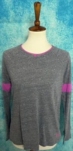 Under Armour Damen Langarm-Sweatshirt mit Grafikdruck X-Small grau - Bild 1 von 5