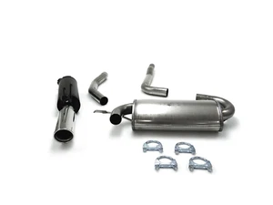 TA TECHNIX SPORT-AUSPUFFANLAGE 1X100MM PASSEND FÜR VOLVO 850-S70-V70 - Imagen 1 de 1