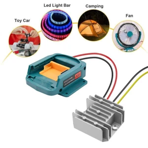 DC 18V to 12V Step Down 10A 120W Voltage Regulator Converter For Makita Battery - Picture 1 of 6