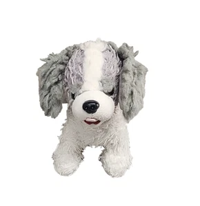Build A Bear Promise Haustier weiß/grau Shih Tzu Zoll weicher Plüsch - kein Etikett am Halsband - Bild 1 von 10