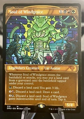 Soul of Windgrace (Showcase) Dominaria United Regular - Image 1 of 2