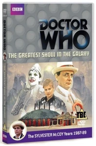 DR WHO 151 1988 GREATEST SHOW in the GALAXY Doctor Sylvestor McCoy R2 DVD not US - Picture 1 of 1