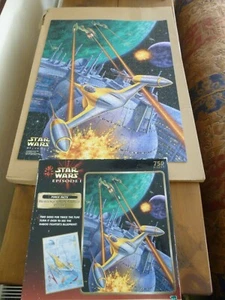 Star Wars Episode 1 Force Facts Bravo Squadron Assault Puzzle 0,2 Seiten 750 Teile - Bild 1 von 7