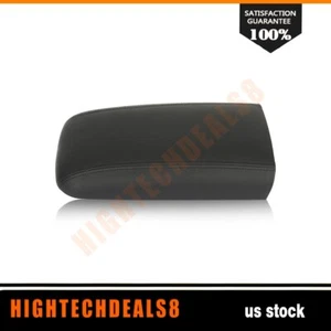 CENTER CONSOLE ARMREST FITS GMC ENVOY 06-09 TRAILBLAZER 06-09 LID COVER BLACK - Picture 1 of 12