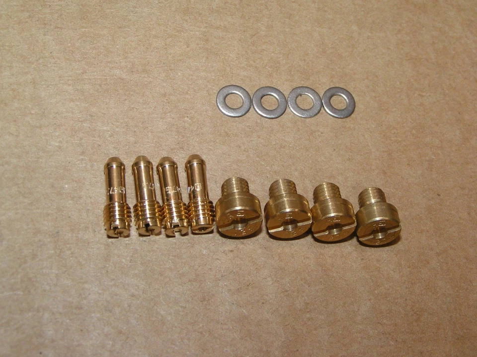 84-86 Suzuki GS1150 GS 1150 Mikuni Carburetor stage 2 Jet Kit 47.5 127.5 125 - Image 1 of 1