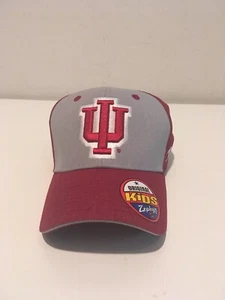 NCAA Zephyr Youth Challenger Indiana Hat - Picture 1 of 8