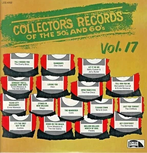 Collector's Records Of The 50's And 60's Vol. 17, Laurie Records – LES 4052 NEW - Imagen 1 de 2