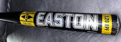 BATE DE SOFTBOL LANZAMIENTO LENTO EASTON - SK17 - 33” 27 oz - BPF 1.20 - HECHO EN EE. UU. Foto 1 de 4