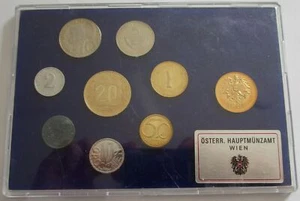 Austria Proof Coin Set 1981 - Picture 1 of 1