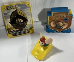 3 Wendy’s Hardee’s Carls 2009 Vintage The Tale of Despereaux - View Finder Maze Figur - Bild 1 von 10