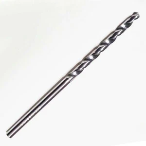 Solid Carbide Drill Bit 6.8mm-8mm 2-Flute Extended Length 100mm-150mm TwistYG10X - Foto 1 di 4