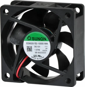 60mm 12VDC Sleeve Bearing Cooling Fan Sunon EE60251S2-0000-999 - Picture 1 of 1