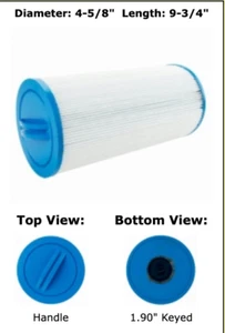 Pleatco Pure Spa Filter Cartridge PGS25 PGS25-XP4 - Picture 1 of 3
