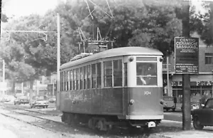 T29N) FOTOGRAFIA ROMA STEFER TRAM MOTRICE URBANA 304 CENTRO CERAMICHE SASSUOLO - Imagen 1 de 2