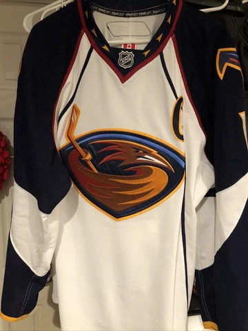 Ilya Kovalchuk Atlanta Thrashers Reebok /CCM Jersey Size 52 *READ* Cover
