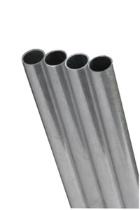K&amp;S 7/32 in.   D X 1 ft. L Round Aluminum Tube - Picture 1 of 1