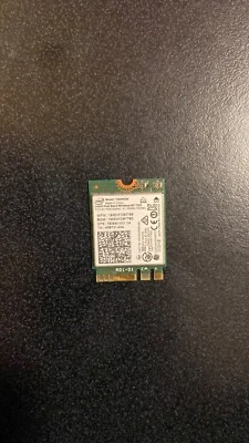 SCHEDA DUAL BAND WIRELESS INTEL 7265NGW (A/N 7265NGW) usata - Immagine 1 di 2