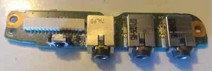 HP DV6500 DA0AT3AB8D0 32AT3AB0005 genuine SCHEDA AUDIO E INFRARED per laptop - Afbeelding 1 van 2