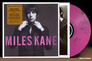 MILES KANE Colour Of The Trap LP on PINK COLOR VINYL New #'d /2000 Gatefold - Imagen 1 de 4
