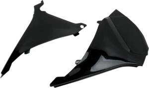 UFO KT04026#001 AIRBOX COVER SX/EXC BLACK KTM EXC 250 SIXDAYS 2012 - Foto 1 di 1