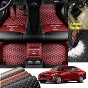 Fit Maserati All Models Auto Carpets Waterproof Car Floor Mats Anti-slip Custom - Imagen 1 de 32