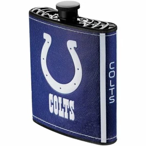 Frasco de 2 piezas de la NFL 7 oz. Indianapolis Colts con embudo - Imagen 1 de 1