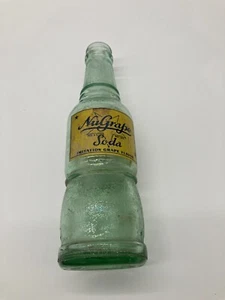 VINTAGE 1948 ? Orange Crush- NUGRAPE BOTTLING CO. SODA BOTTLE-Elizabetown Ky - Picture 1 of 6
