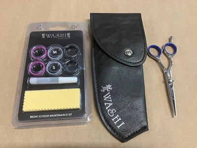 Tijeras de belleza Washi Lefty L200 5,0 pulgadas - Reacondicionadas Foto 1 de 4