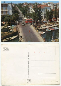 06747 - Riccione - Viale Dante - Italia - alte Ansichtskarte - Bild 1 von 1