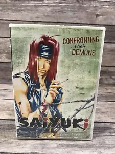 Saiyuki - Vol. 3: Confronting Their Demons (DVD, 2003) NEW Sealed - Imagen 1 de 4