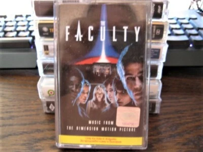 The Faculty - Music From the Motion Picture BULGARIA CASSETTE Bulgarian Edition - Image 1 of 3