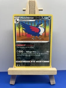 Pokémon TCG Honchkrow Sword & Shield - Battle Styles 094/163 Reverse Holo NM - Picture 1 of 2