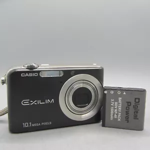 Casio Digital Camera Exilim EX-Z1000 10.1MP Black Tested - Picture 1 of 10
