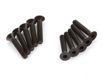 Axial 3x30mm Hex Socket Flat Head (Black) (10pcs) Z-AXA0151 - Image 1 of 2