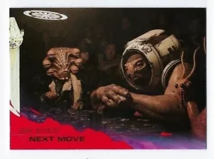 Star Wars Solo 2018 rojo paralelo 56 Six Eyes Next Move 1/1 - Imagen 1 de 1