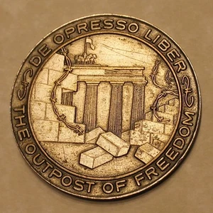 Detachment A Berlin Brigade Special Forces Army Challenge Coin / Delta - Picture 1 of 4