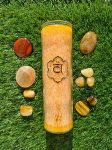 Sacral Chakra Healing set, orange crystals, chakra crystals, chakra set, Tiger's - Picture 1 of 5